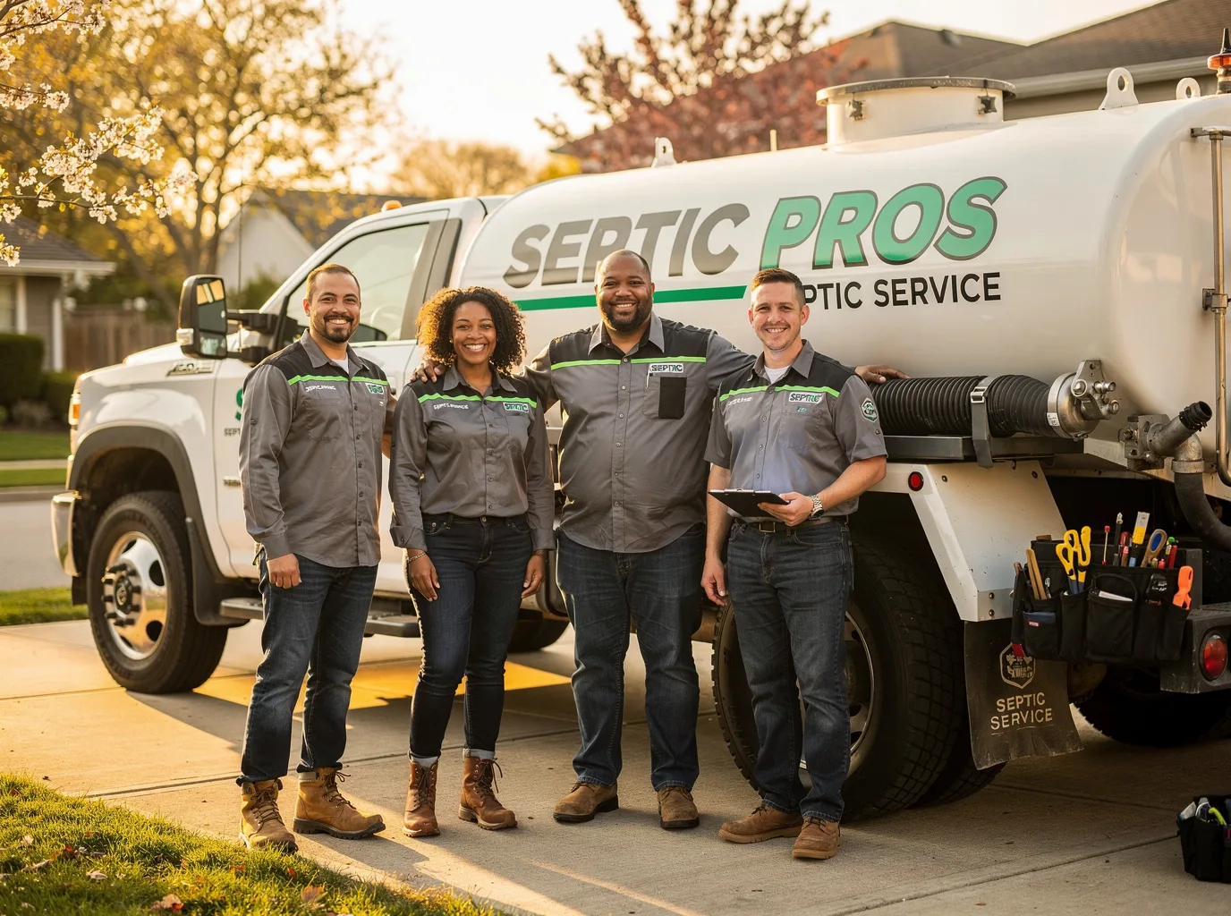 Septic Tank Pumping company in Easton, ME